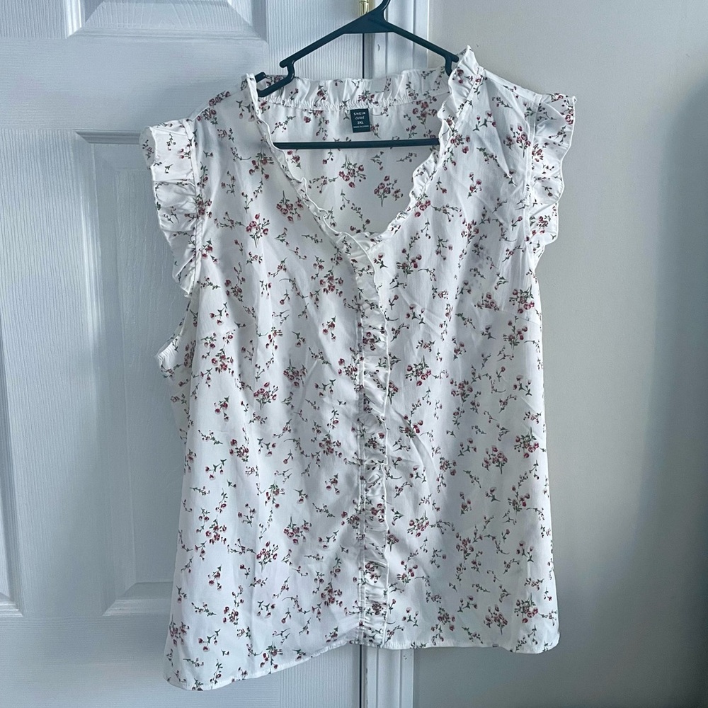 Shein Curve Blouse